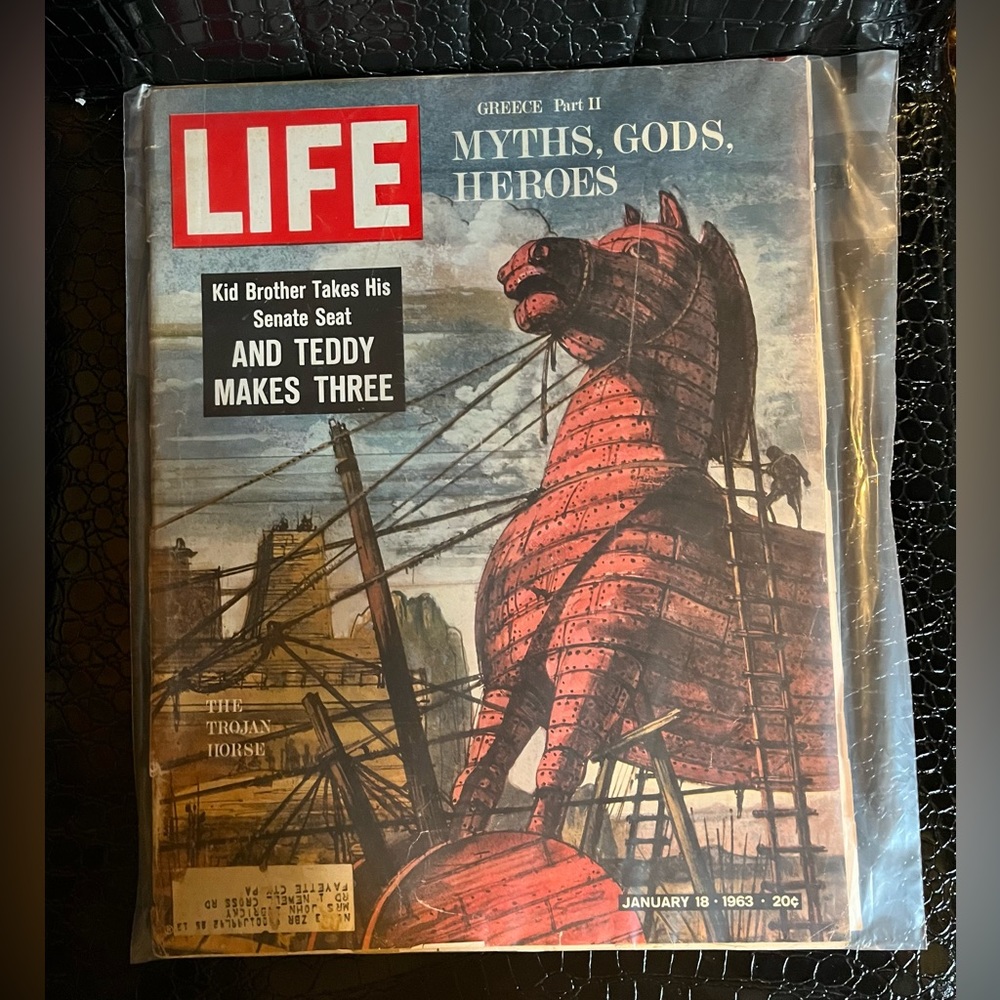 LIFE Magazine “The Trojan Horse”